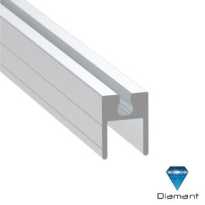 PERFIL HEMBRA PARA CASE RACK 3025