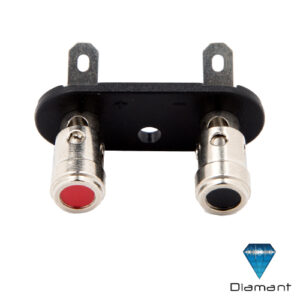 BORNES PARA BOCINA DOBLE