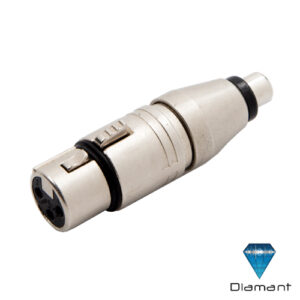 NEUTRIK CONVERTIDOR XLR NA2FPMF