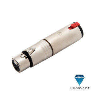 NEUTRIK CONVERTIDOR XLR NA3FJ
