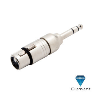 NEUTRIK CONVERTIDOR XLR NA3FP