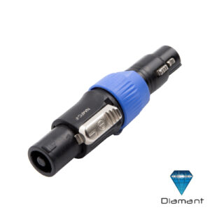 NEUTRIK CONVERTIDOR XLR NA4FC/F