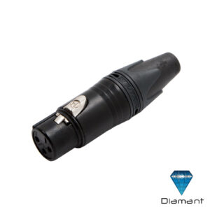 NEUTRIK CANON XLR NC3FXXB