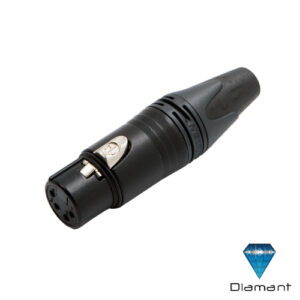 NEUTRIK CANON XLR NC4FXXB