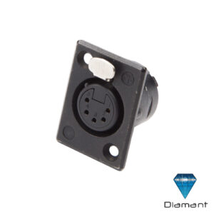 NEUTRIK CANON XLR NC5FPB