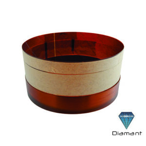 BOBINAS PARA BOCINA 4" A 8 OHMS