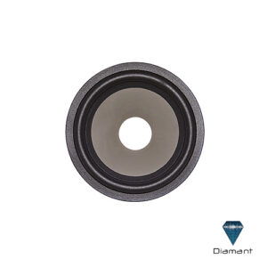 CONO PARA BOCINA 3 1/2" A 3/4" GRIS