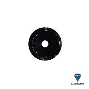 CONO PARA BOCINA 2 1/2" A 9/16" NEGRO