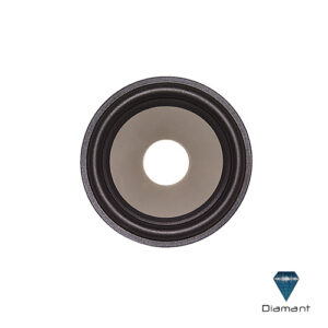 CONO PARA BOCINA 3" A 3/4" GRIS