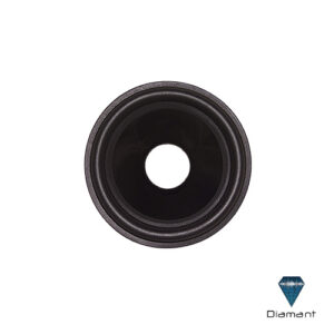 CONO PARA BOCINA 3" A 3/4" NEGRO