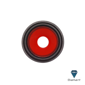 CONO PARA BOCINA 3" A 3/4" ROJO