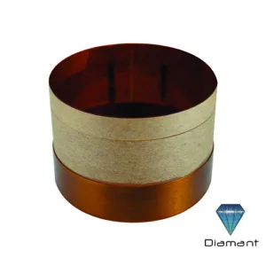 BOBINAS PARA BOCINA 4" A 8 OHMS