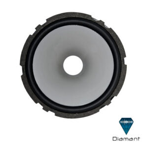 CONO POLY 6" A 1" GRIS PLANO KIKER