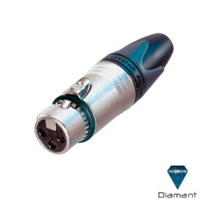 NEUTRIK CANON XLR NC3FXX-EMC