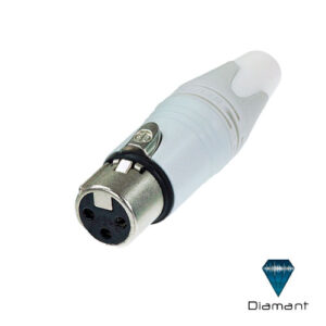 NEUTRIK CANON XLR NC3FXX-WT