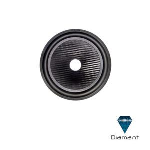 CONO PARA BOCINA 6" A 1" POLY