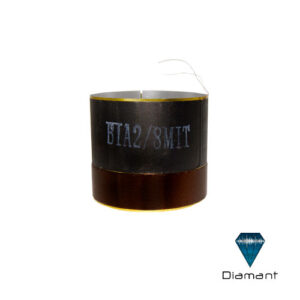 BOBINA PARA BOCINA 2" 8 OHMS