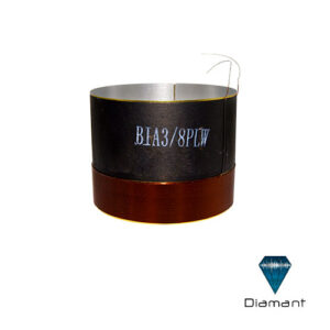 BOBINA PARA BOCINA 3" 8 OHMS