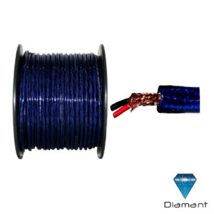 CABLE PARA MICROFONO 2X24