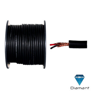 CABLE PARA MICROFONO 2X24