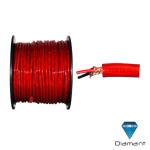 CABLE PARA MICROFONO 2X24