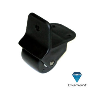 RODAJAS 2" NEGRA DE ESQUINA