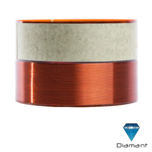 BOBINAS PARA BOCINA 4" A 8 OHMS