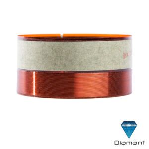 BOBINAS PARA BOCINA 4" A 8 OHMS