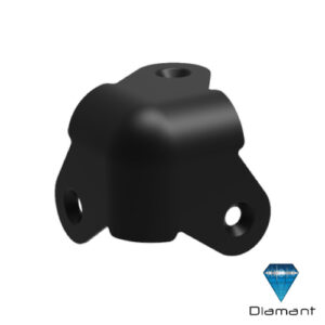 ESQUINEROS PARA BAFLE METAL 3 PATAS AVELLANADO