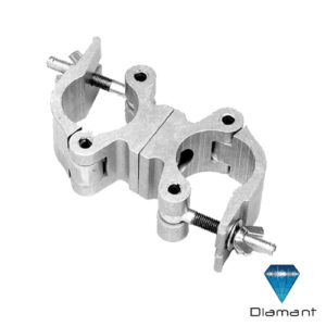 CLAMP DOBLE GIRATORIA C4490