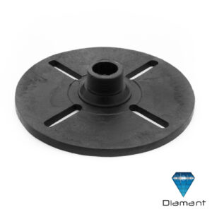 DIFUSOR CONVERTIDOR BASE PLANA A ROSCA PARA BAFLE EXTERNA