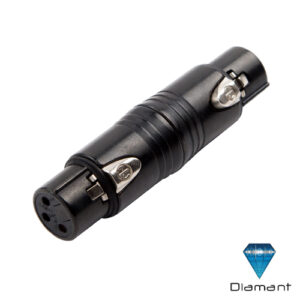 NEUTRIK CONVERTIDOR XLR NA3FF/B