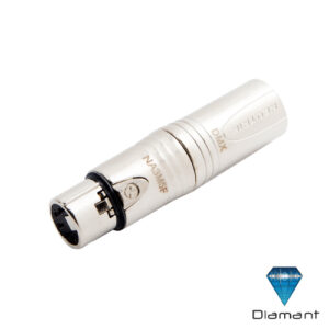 NEUTRIK CONVERTIDOR XLR NA3M5F