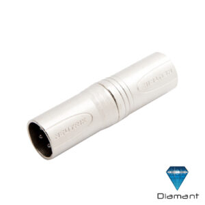 NEUTRIK CONVERTIDOR XLR NA3M5M