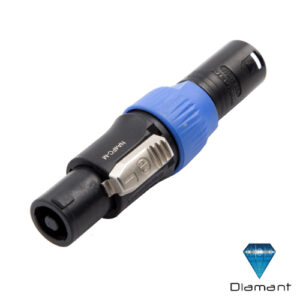 NEUTRIK CONVERTIDOR XLR NA4FC/M