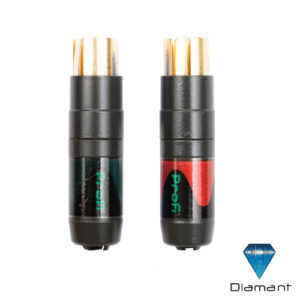 NEUTRIK PLUG NF2CB/2