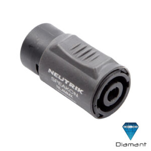NEUTRIK SPEAKON NL4MMX