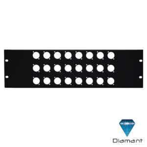PANEL DE RACK R1269/3UK/24