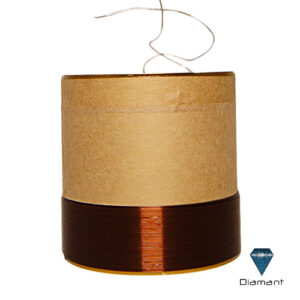 BOBINAS PARA BOCINA 1 1/2" A 4 OHMS