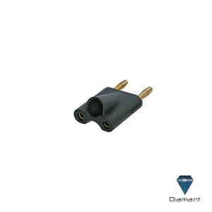 CONECTOR PLUG BANANA DOBLE