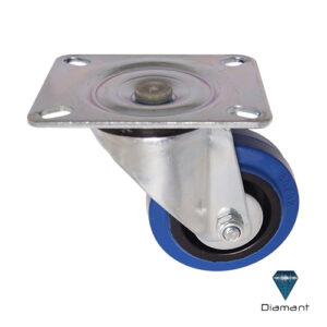 RODAJA 3.15" AZUL GIRATORIA