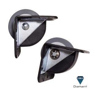 PAR DE RODAJAS 2" DE ESQUINA