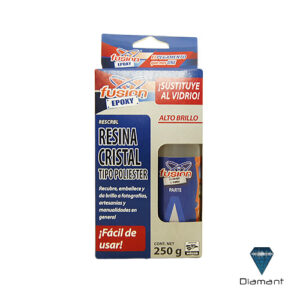 resina cristal tipo poliester