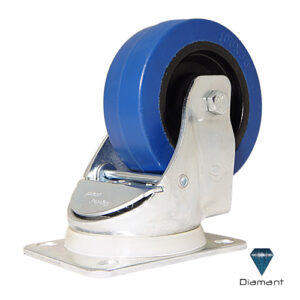 RODAJA AUTOMATICA 4" X 1 1/2" AZUL