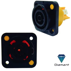 NEUTRIK POWERCON NAC3FPX