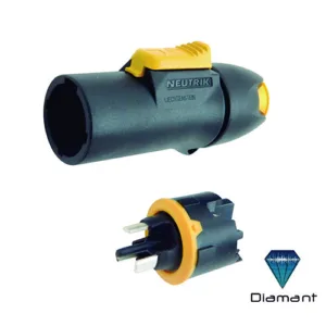 NEUTRIK POWERCON NAC3MX-W