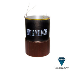 BOBINA PARA BOCINA 1 1/2" 4 OHMS