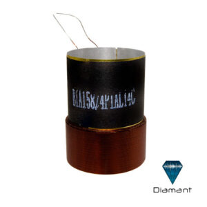 BOBINA PARA BOCINA 1 5/8" 4 OHMS