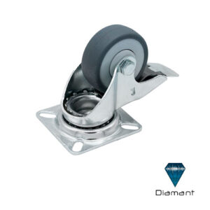 RODAJA 2" GIRATORIA CON FRENO W0995