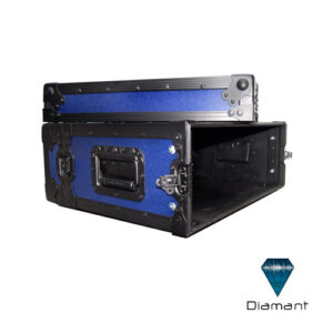 CASES 4 ESPACIOS RACK/4BK